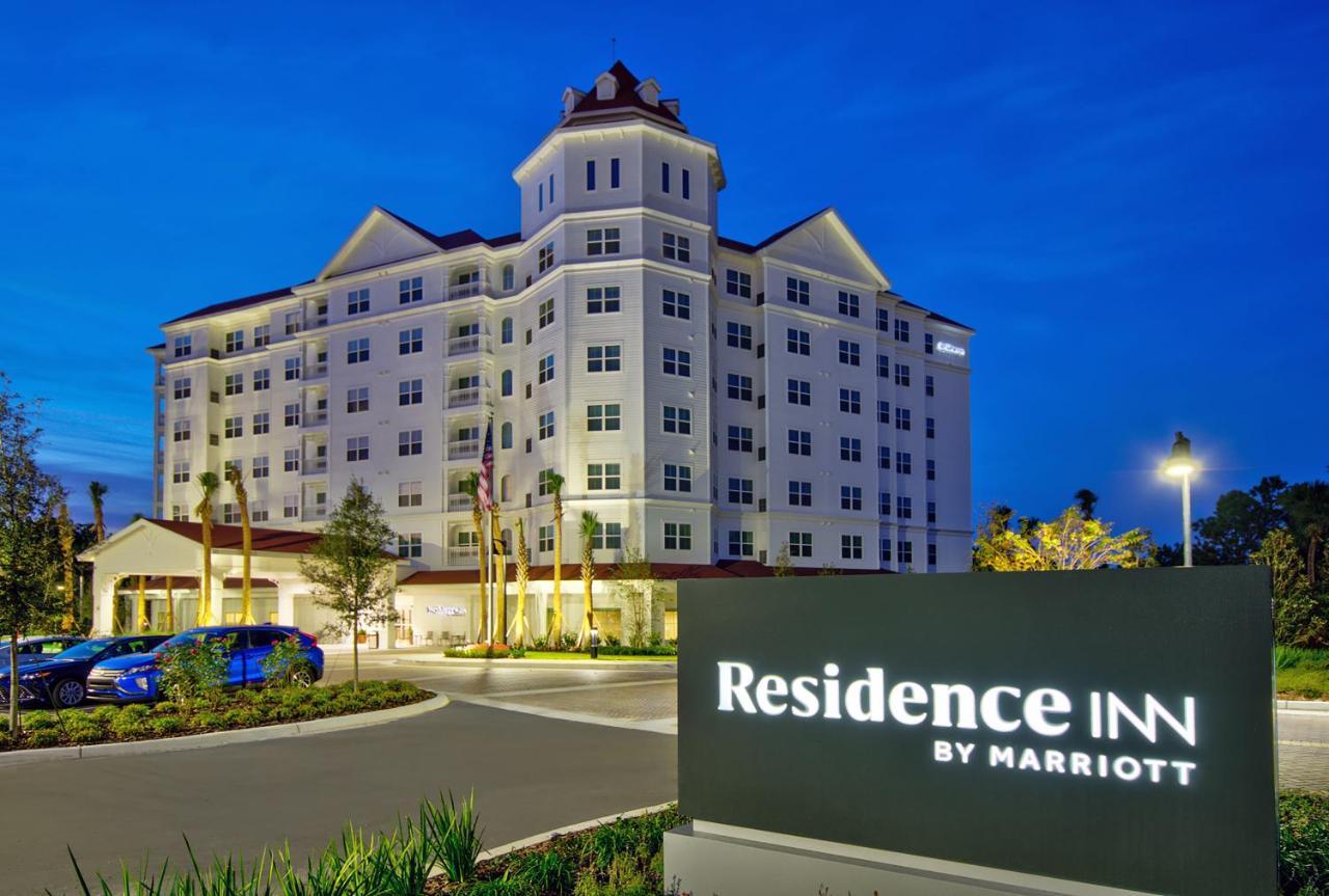 Residence Inn By Marriott Orlando At Flamingo Crossings Town Center Four Corners 外观 照片