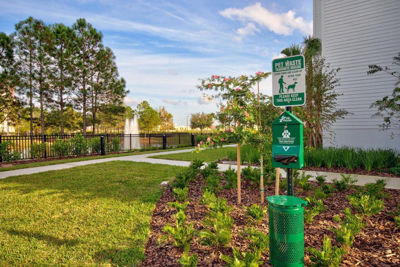Residence Inn By Marriott Orlando At Flamingo Crossings Town Center Four Corners 外观 照片
