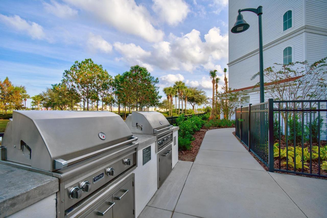 Residence Inn By Marriott Orlando At Flamingo Crossings Town Center Four Corners 外观 照片